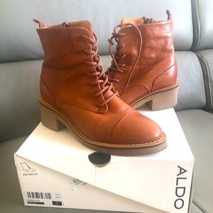 Aldo leather boots